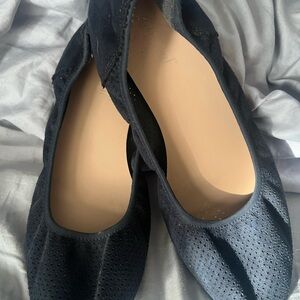 Elegant Black Women's Flats 9.5